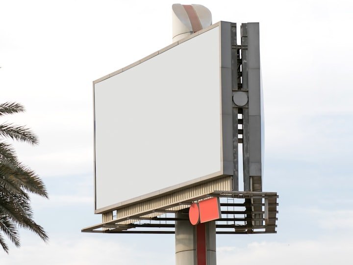 Beursstand en grootformaat displays - voorbeeld 3