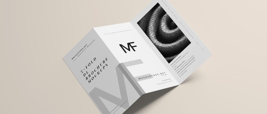 Seizoensfolder voor een retailketen