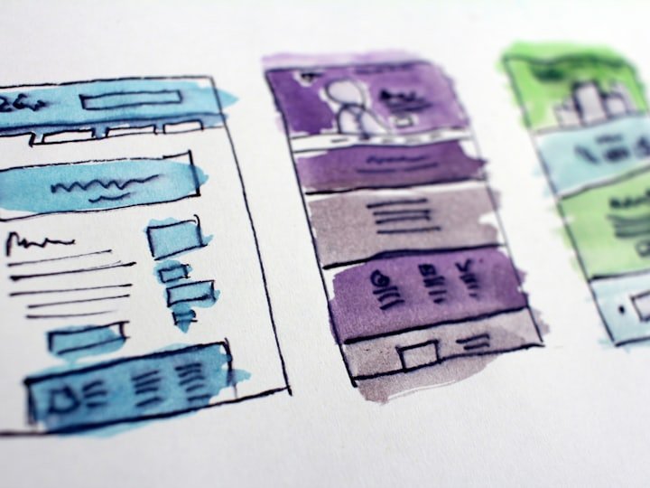 Website met online productcatalogus - voorbeeld 1